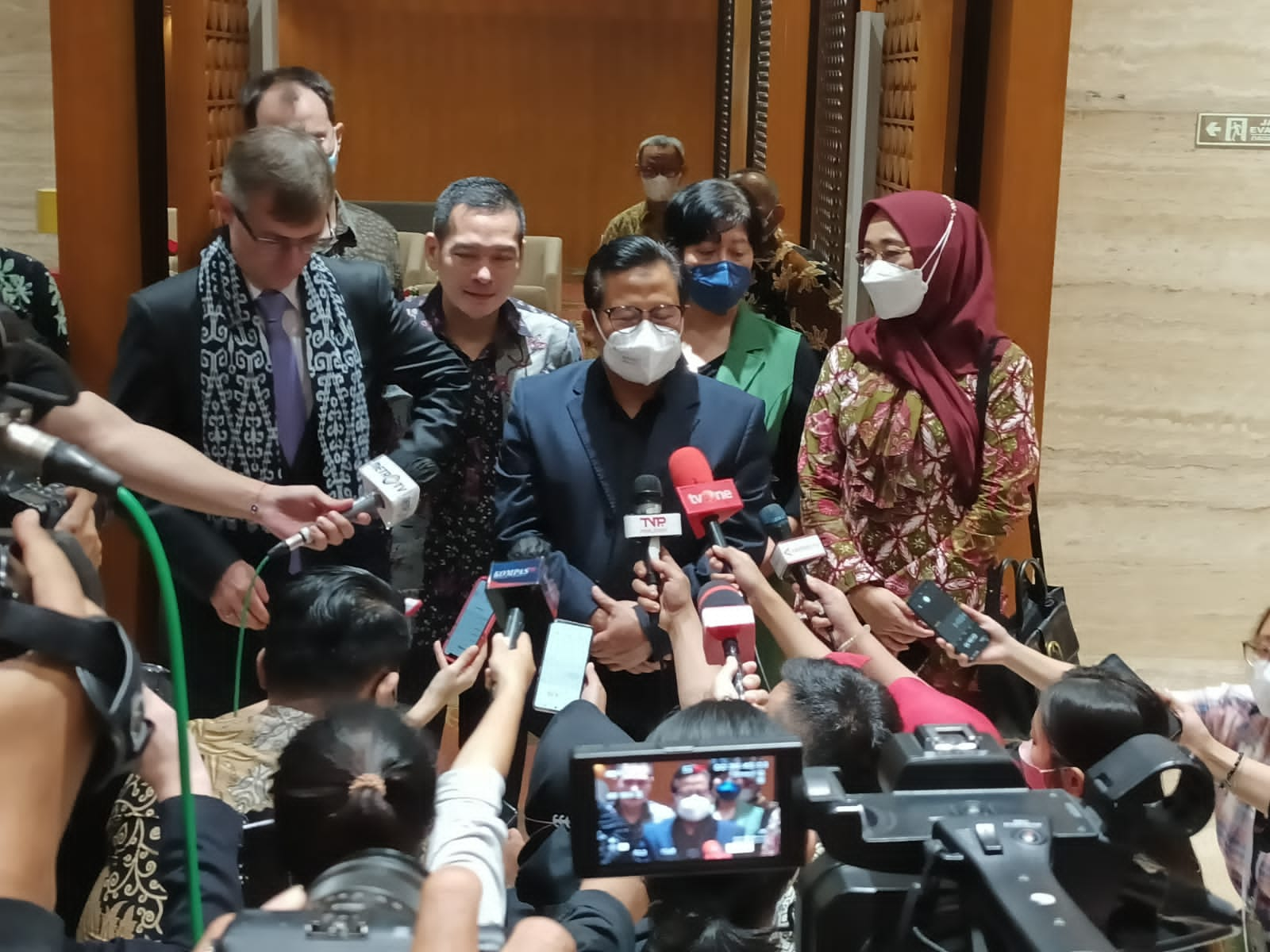 Bertemu Muhaimin, Dubes Ukraina Minta Indonesia Berperan Aktif Hentikan Perang