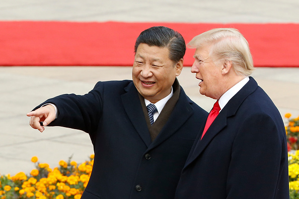 Presiden China Xi Jinping Ucapkan Selamat ke Donald Trump