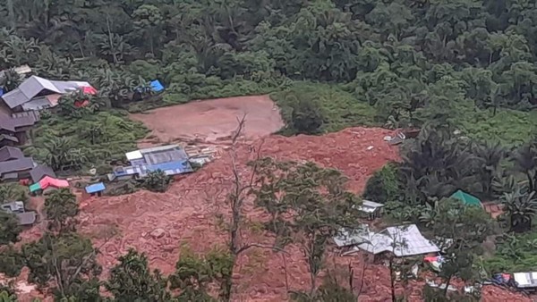 6 Orang Meninggal Akibat Tambang Emas Longsor, Puluhan Masih Dalam Pencarian 