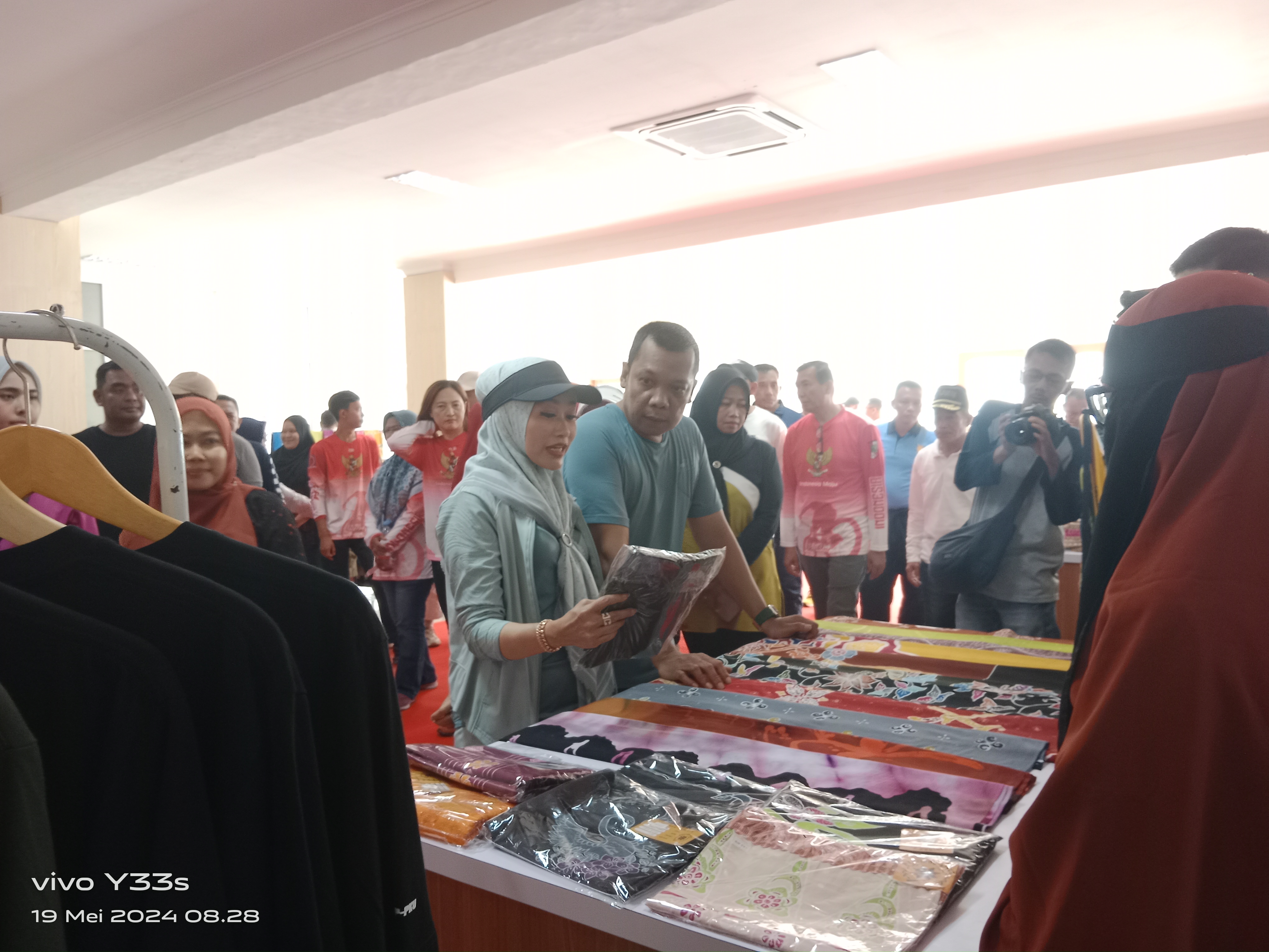 Launching Galeri Dekranasda, Pemko Pekanbaru Berupaya Jadikan UMIM Naik Kelas