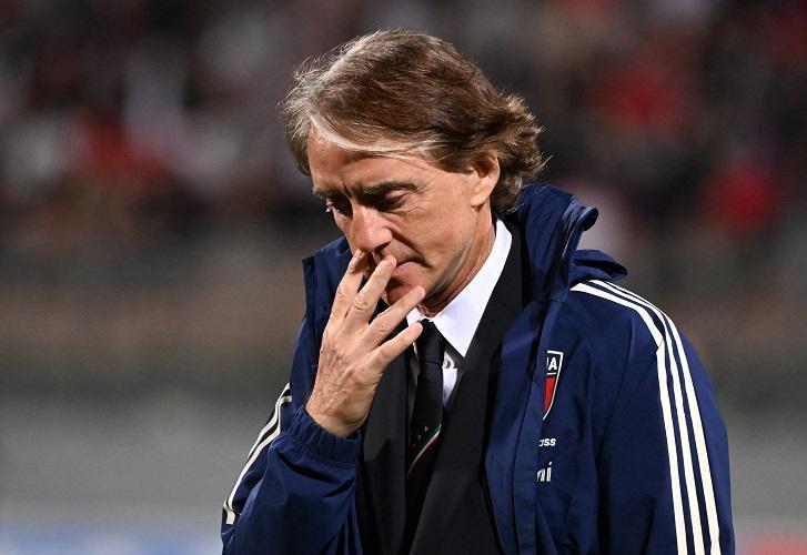 Roberto Mancini Kesal Usai Menang Lawan Malta