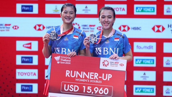 Thailand Open 2024, Indonesia Tanpa Gelar Juara