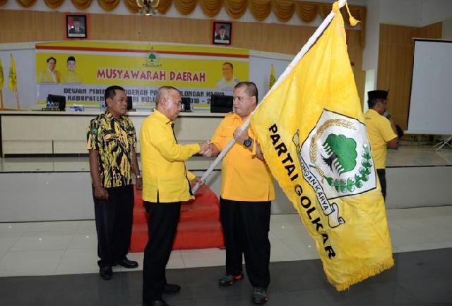 Golkar Riau Kian Solid, Yopi Arianto Siap Menangkan Andi Rachman-Suyatno di Inhu