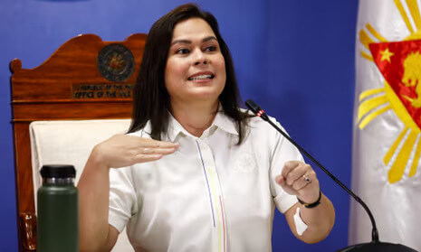 Wapres Sara Duterte Siap Hadapi Tuntutan Pemakzulan