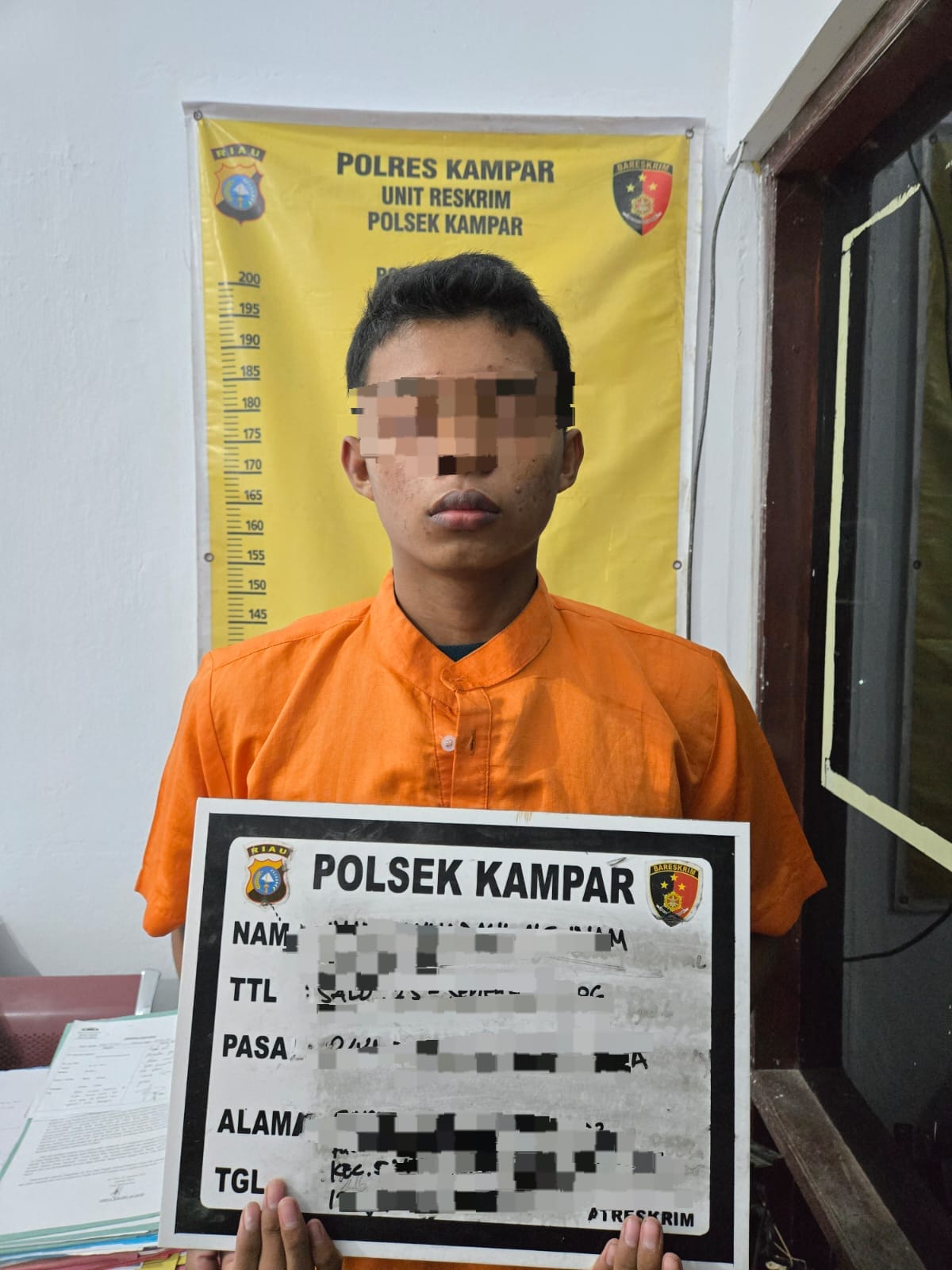 Polisi Tangkap Diduga Pengedar Uang Palsu