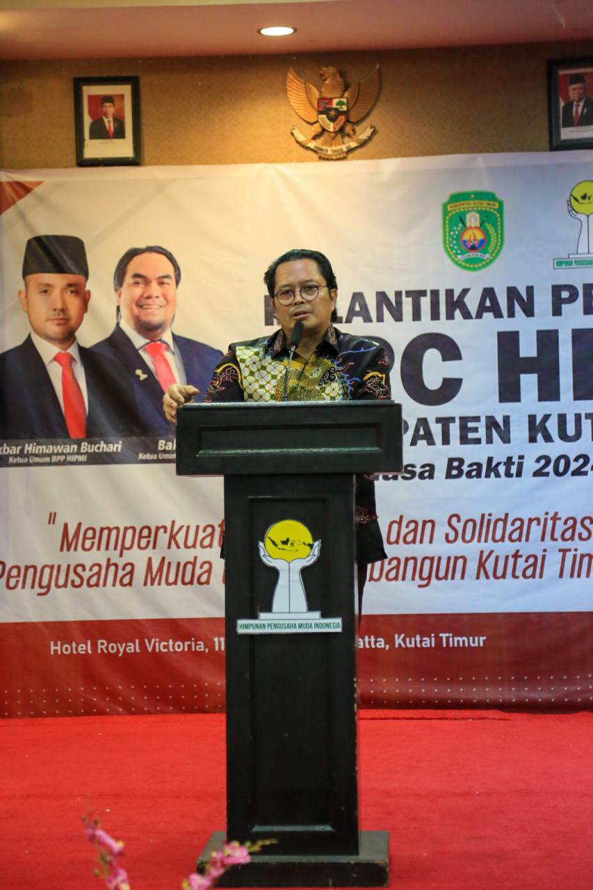 Mahyudin: HIPMI Harus Berfikir Sebagai Pengusaha Bukan Kontraktor