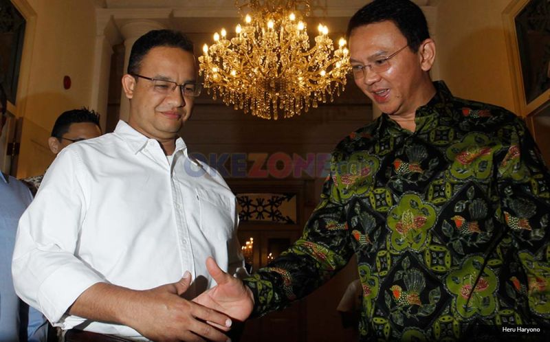 Lontarkan Pujian, Ahok: Pak Anies Lebih Pintar Atasi Banjir