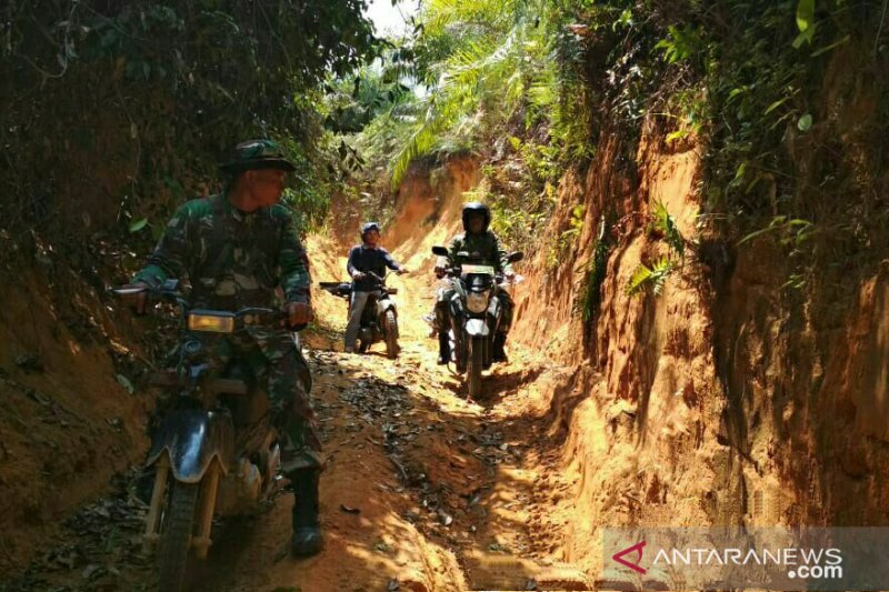 Perluas Patroli Karhutla, Satgas Sisir Hutan Lindung Bukit Suligi di Rokan Hulu