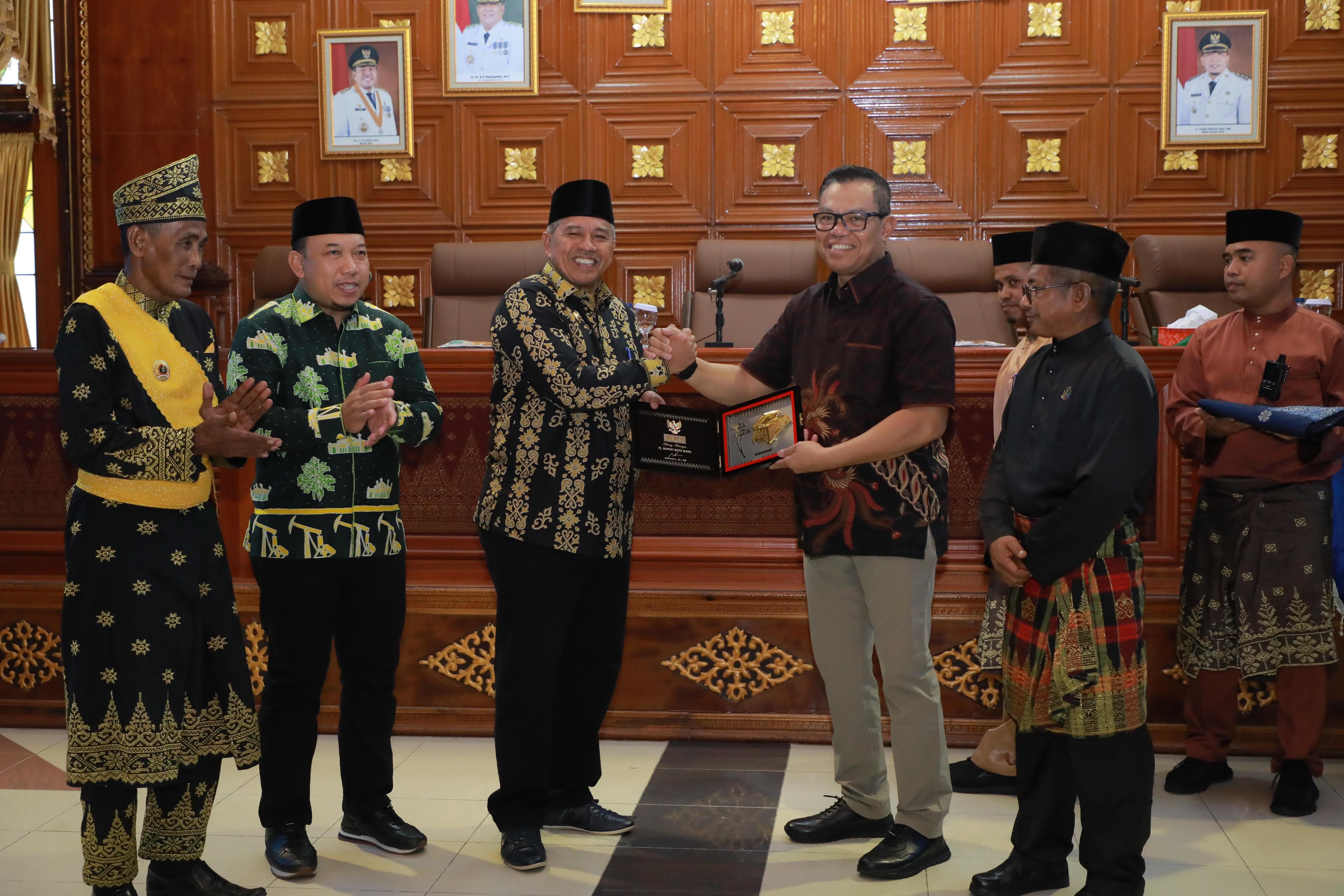 Jalin kerjasama Bidang Budaya, Pemkab Batu Bara dan Siak Teken MoU