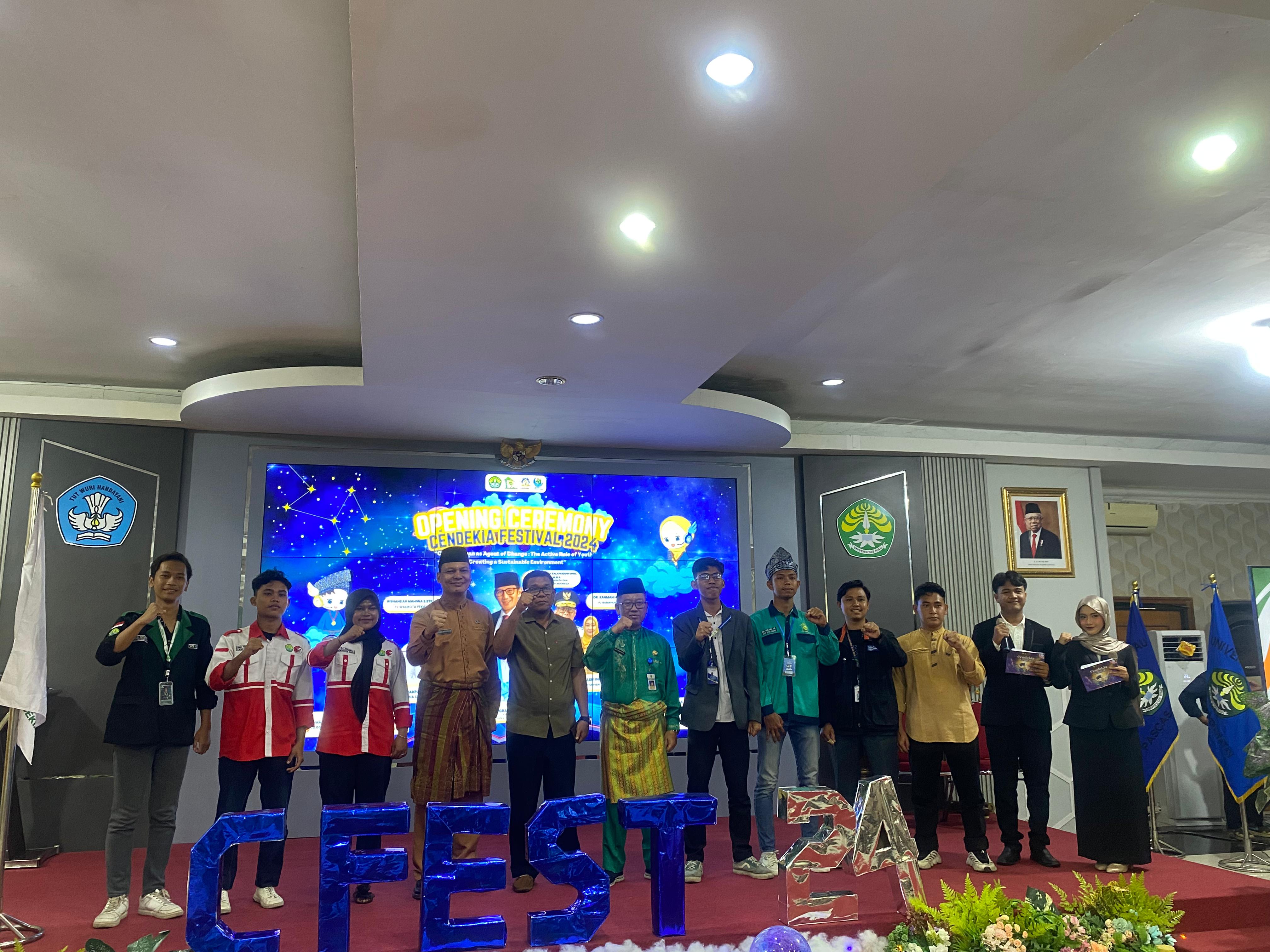 Cendekia Festival 2024 Unri: Wadah Kreativitas dan Aksi Nyata Mahasiswa