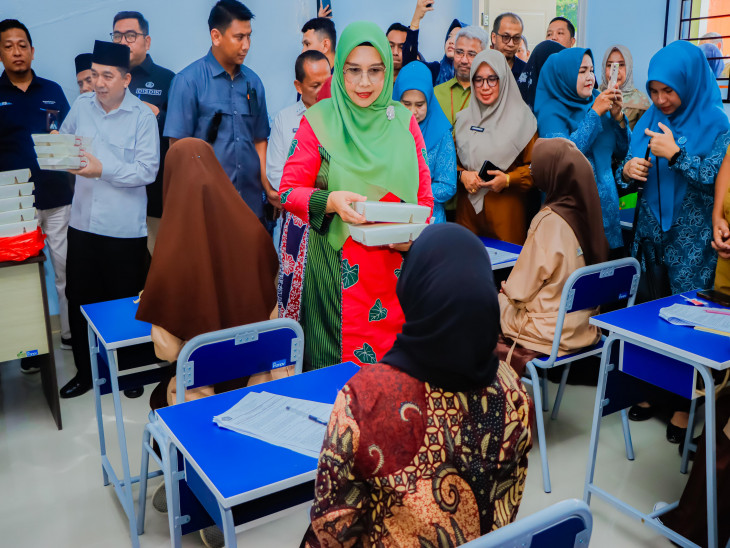 Pemkab Kampar Simulasikan Program Makan Bergizi