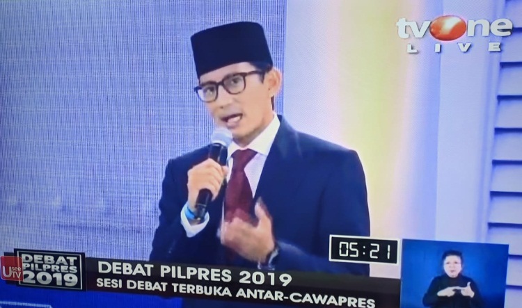 Sandi Kritik Ma'ruf Amin Terkait Pembentukan Badan Riset Nasional