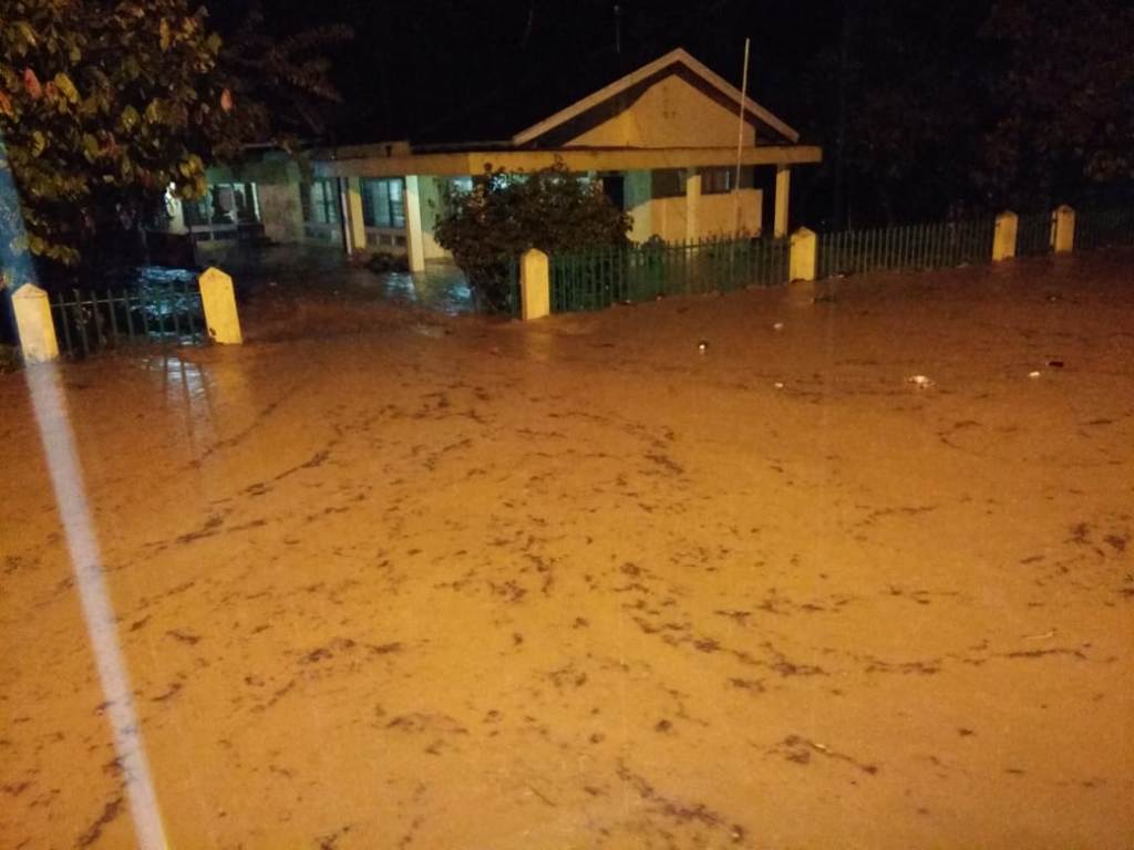 Banjir di Pasaman Meluas