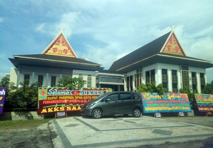 PAW Empat Anggota DPRD Pekanbaru Dilakukan Pagi Ini