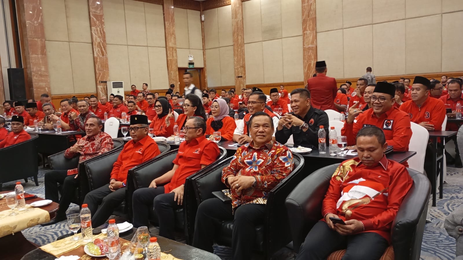 PDI Perjuangan Sampaikan Dukungan ke SF Hariyanto-Abdul Wahid Maju Pilgubri