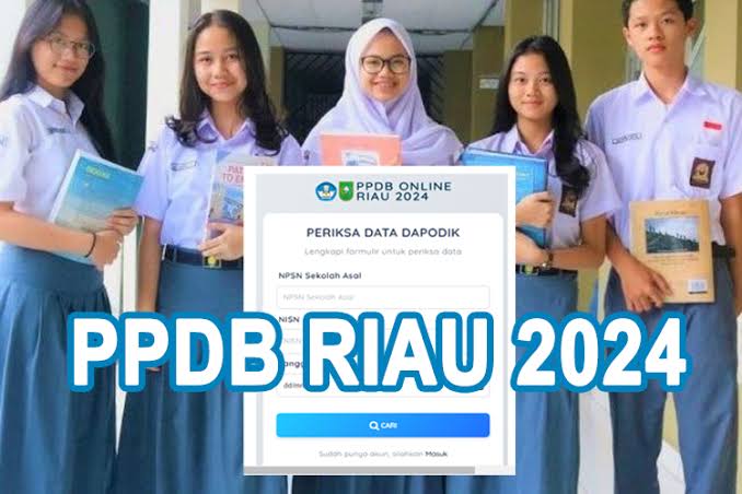 Total 97.638 Pendaftar, Hasil Penerimaan Siswa SMA/SMK Negeri di Riau Keluar Sore Ini