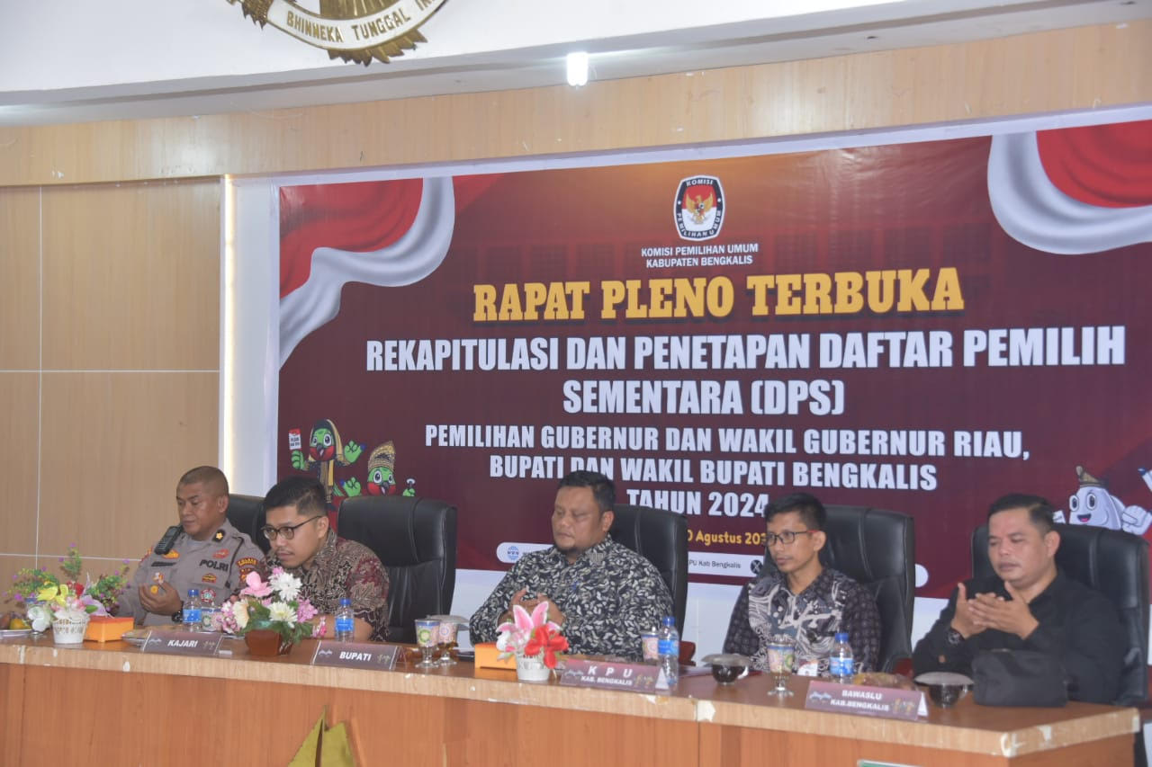 Bupati Kasmarni Harap Data DPS Valid dan Akurat