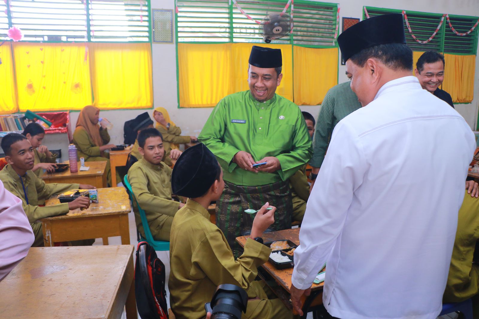 Pemko Pekanbaru Persiapkan Pelaksanaan Program Makan Siang Gratis