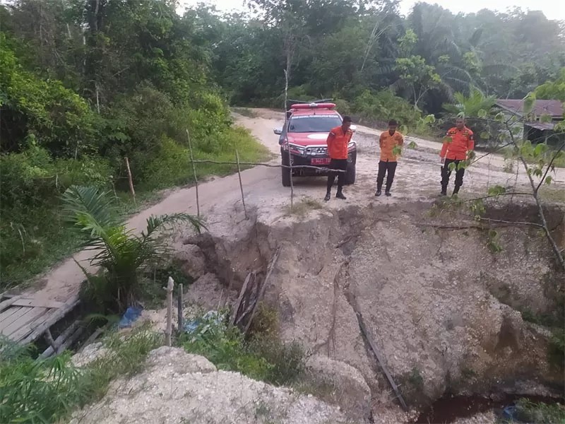 Tiga Titik Panas Terpantau di Singingi Hilir