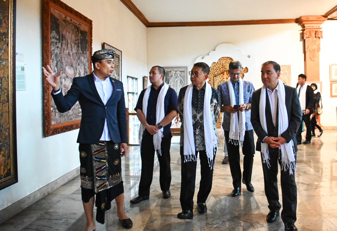 Fadli Zon Sambut Delegasi Pertemuan AIPA, FAO dan IISD di Bali