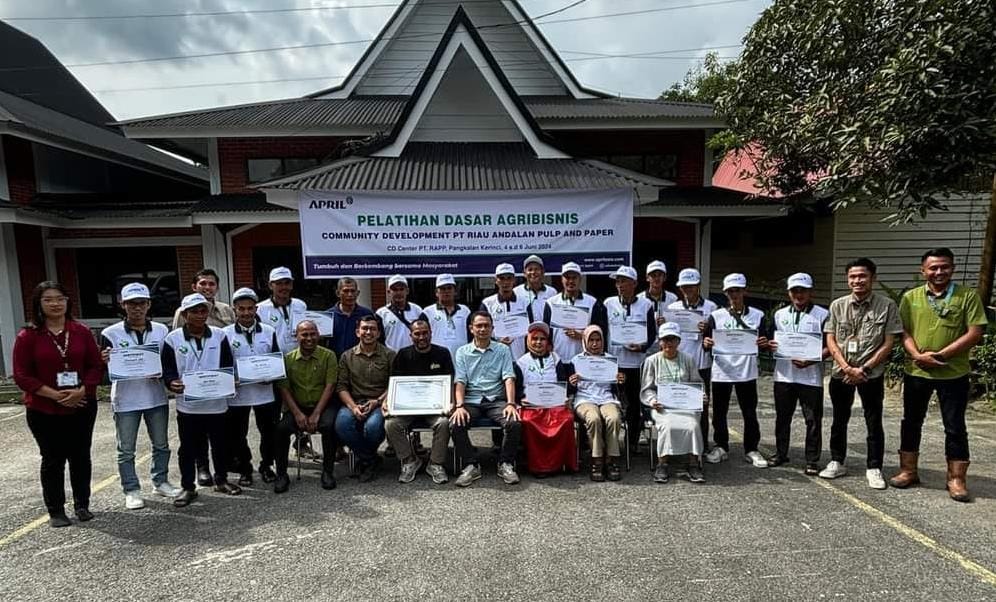 Pelatihan Dasar Agribisnis: Langkah CD RAPP Berdayakan Petani Menuju Sukses