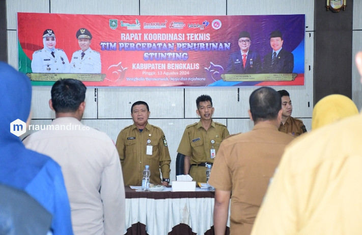 Pemkab Bengkalis Gerak Cepat Tekan Prevalensi Stunting