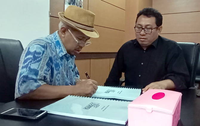 SMSI dan Dewan Pers Samakan Persepsi Terkait Verifikasi Administrasi-Faktual