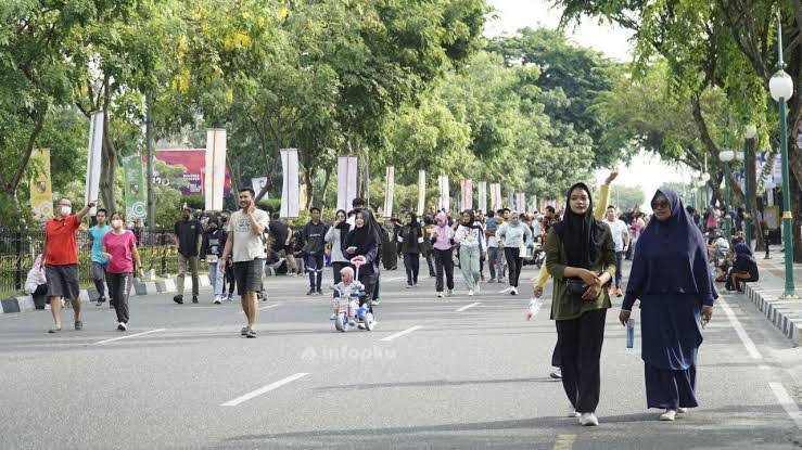 Pemko Pekanbaru Bakal Tata Kawasan CFD