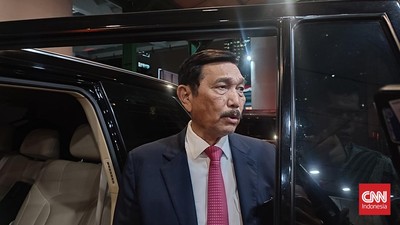 Luhut Ditunjuk Pimpin KTT Internasional Negara Kepulauan