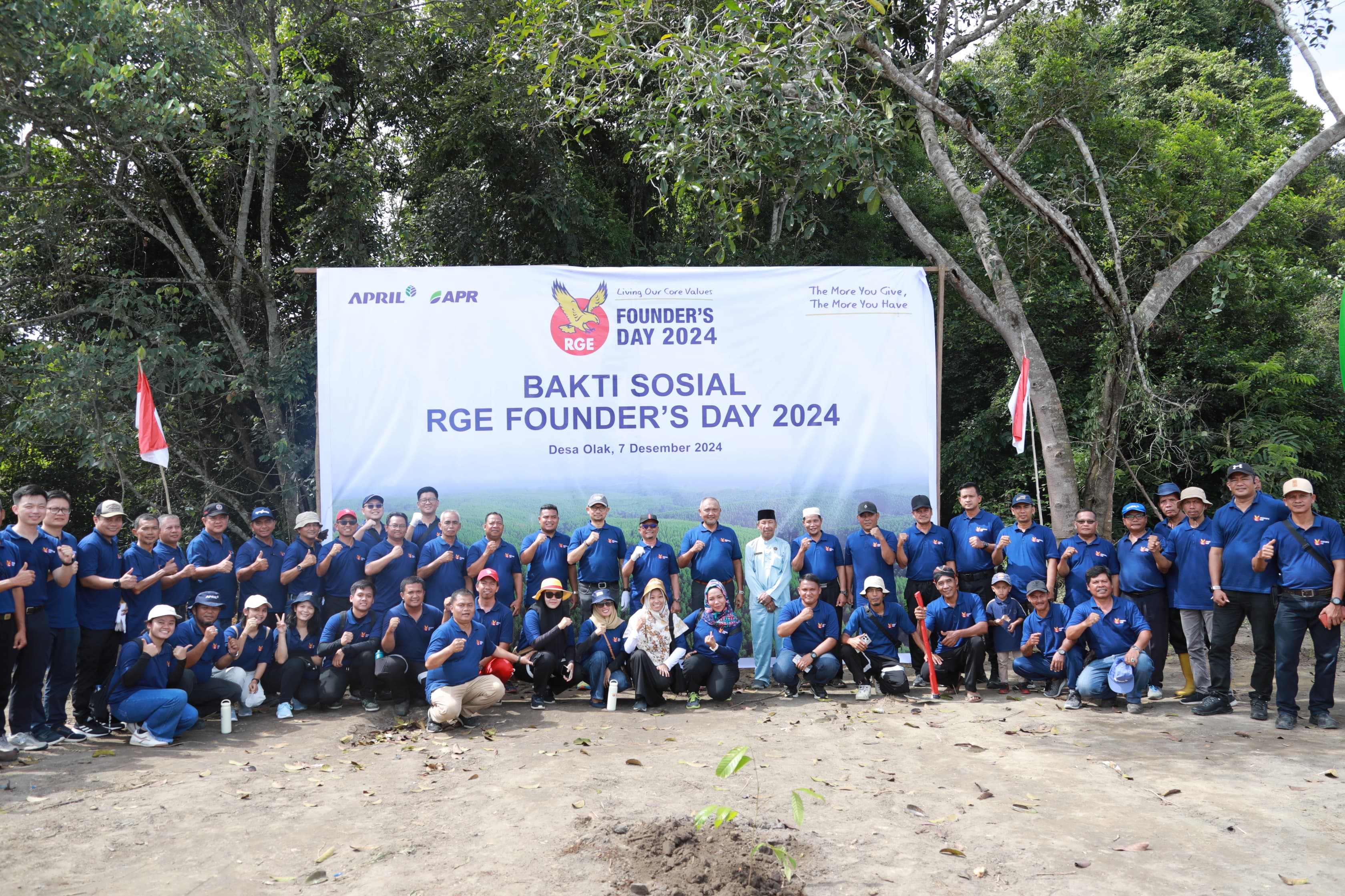 Founder's Day 2024, Sekda Siak Arfan Ucapkan Terimakasih ke RAPP