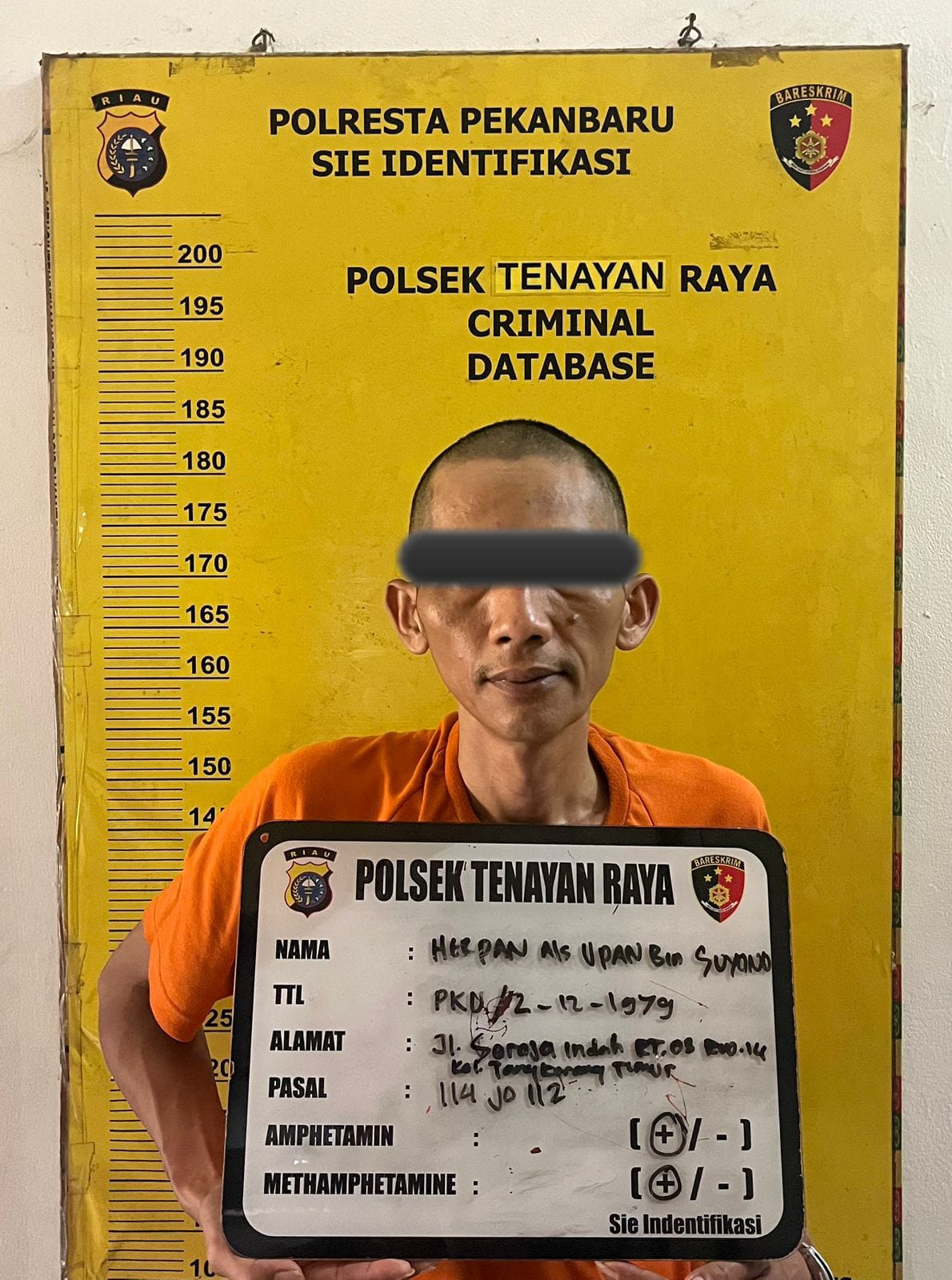 Polisi Sita 8 Paket Narkoba Siap Edar dari Seorang Mantan Napi