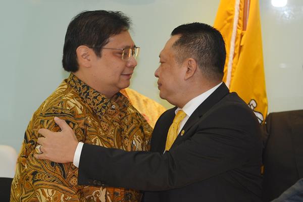 Capres Golkar 2024, Jamiluddin Ritonga: Popularitas Airlangga dan Bamsoet Bersaing Ketat