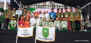 Enam Santri dari Siak Wakili Provinsi Riau di Ajang Porsadin Nasional VI