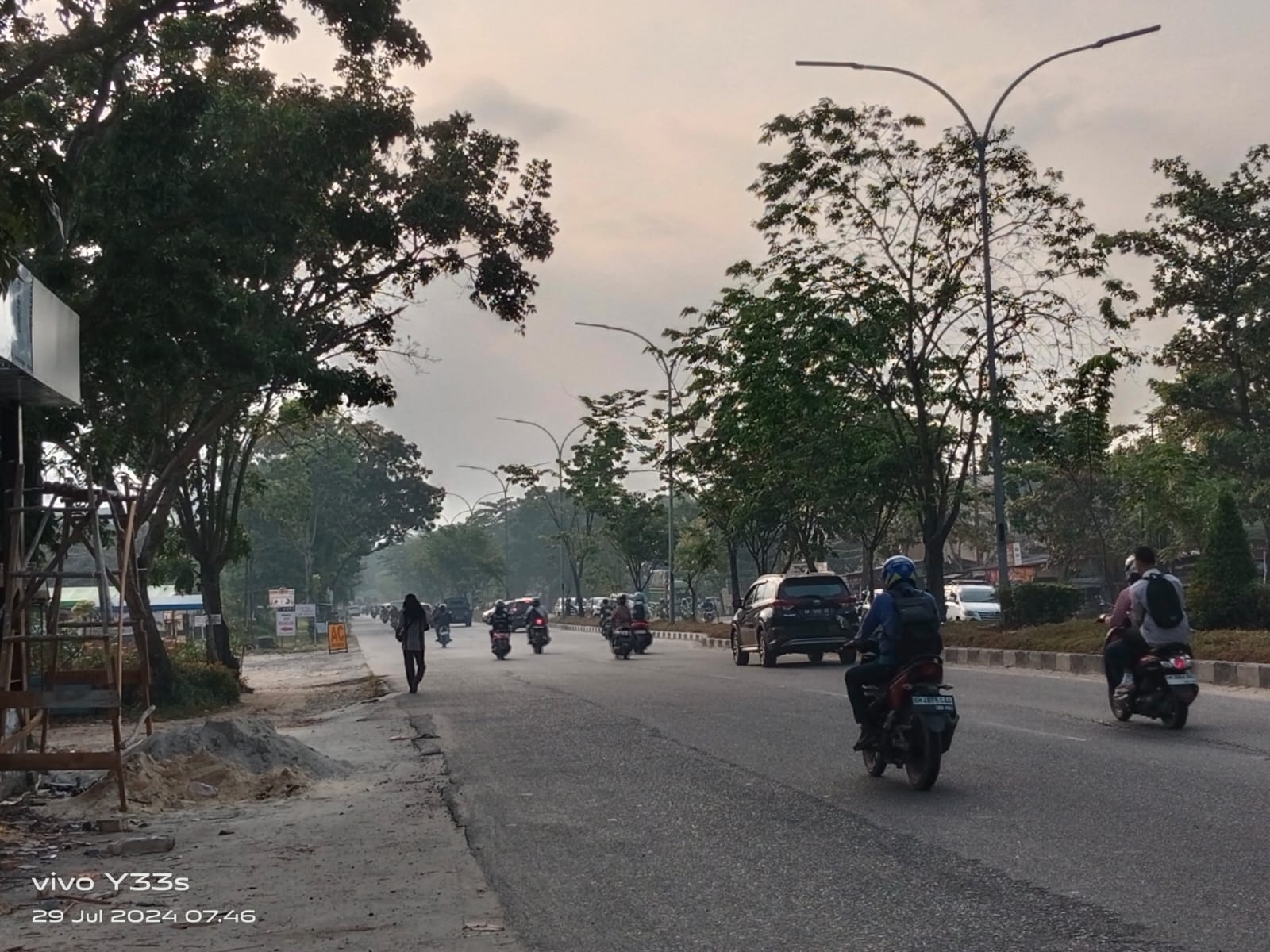 Asap Karhutla Mulai Muncul, Pemko Pekanbaru Belum Tetapkan Status Darurat