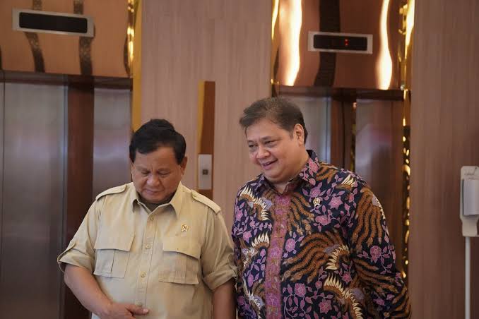 Ketum Golkar Airlangga Disebut Tergabung Tim Transisi Prabowo-Gibran