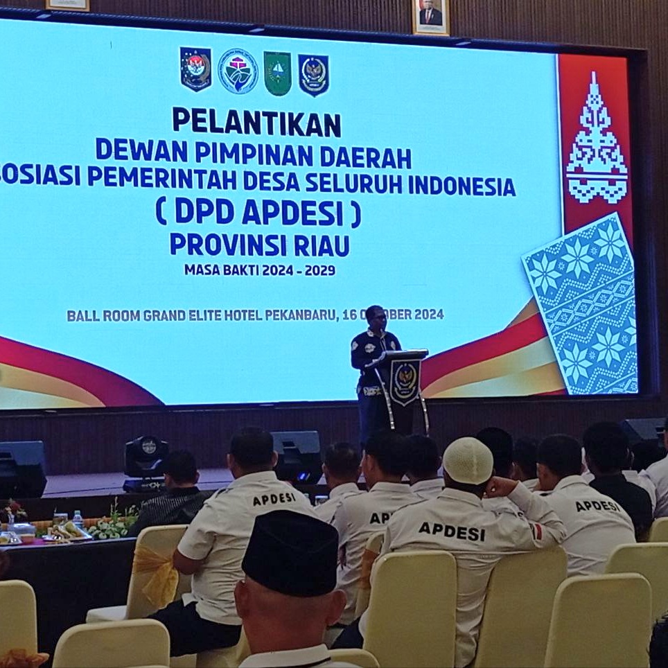 Strategi Pemprov Riau Tuntaskan Desa Tertinggal