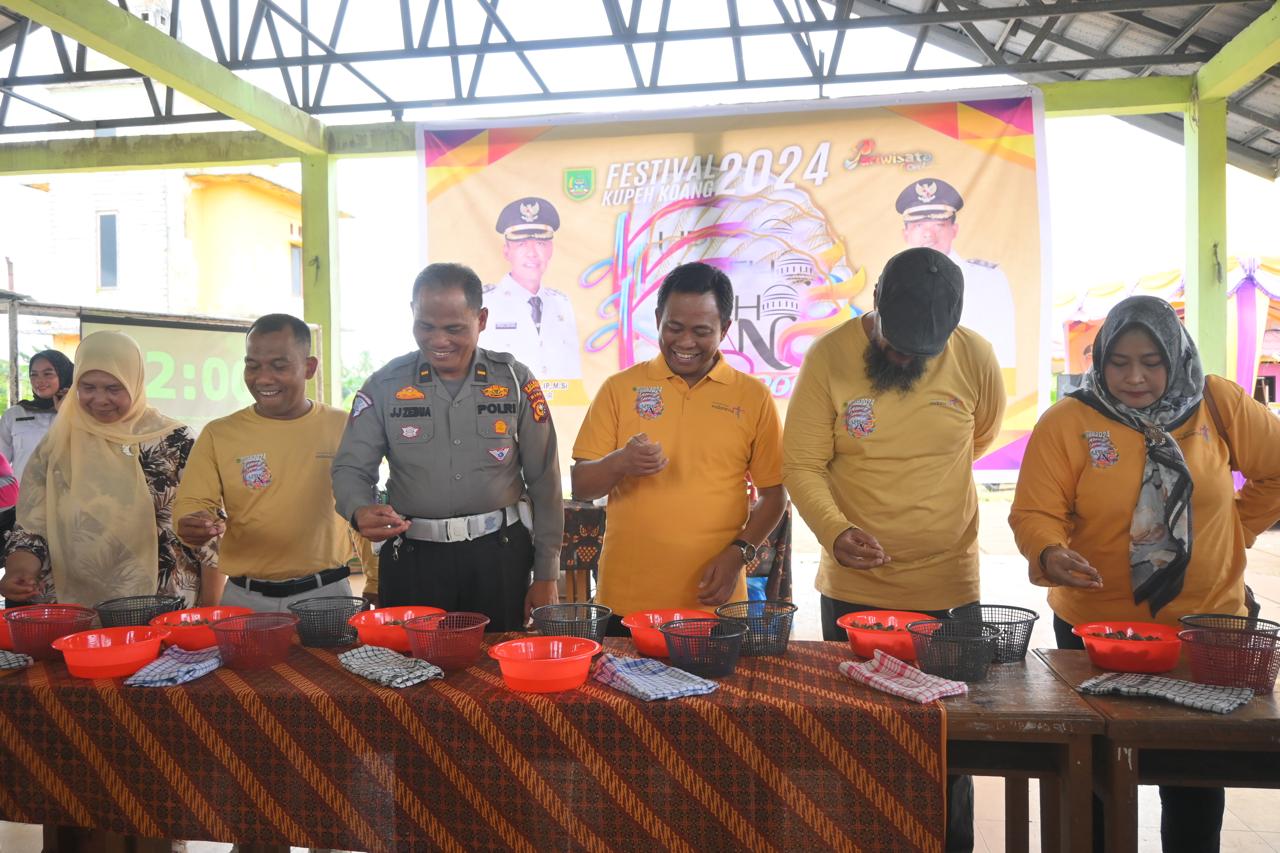 Semarak HUT ke-25 Rokan Hilir, Festival Kupeh Koang Gaungkan Tradisi Lokal