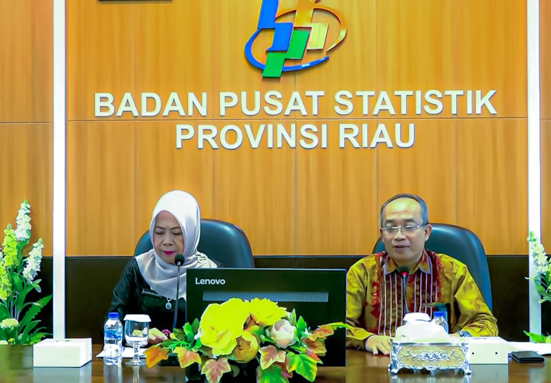 Riau Inflasi 1,51 Persen, NTP Tertinggi di Sumatra