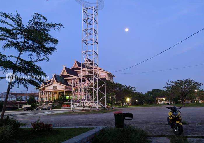 Seniman Tolak Pembangunan Quran Center di Bandar Serai Pekanbaru