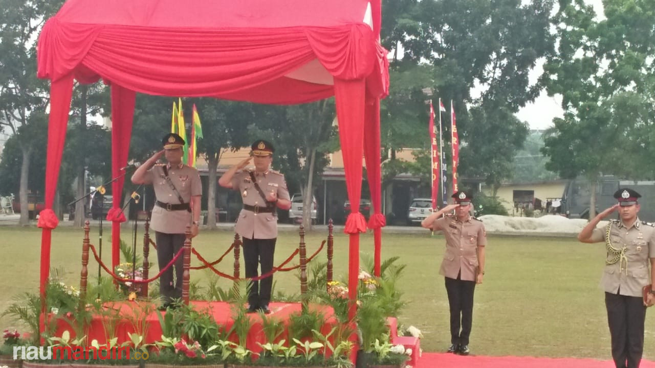 Widodo Eko Yakin Kapolda Riau yang Baru Mampu Jalankan Tugas dengan Baik