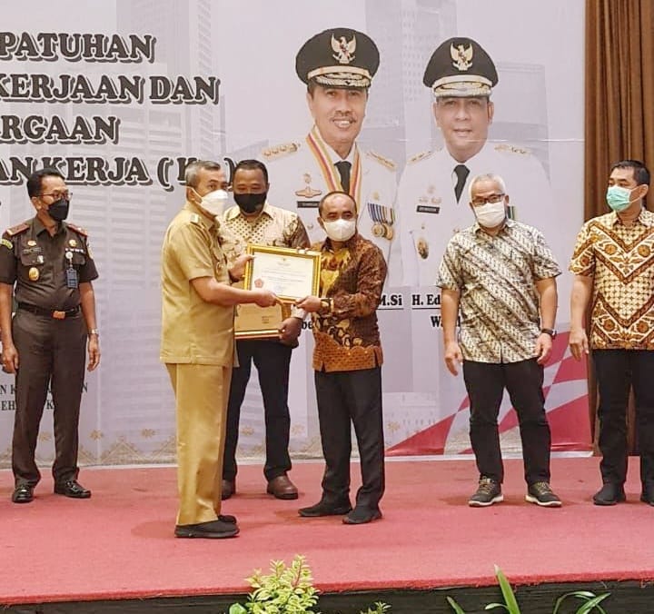 RAPP Raih 8 Kategori Penghargaan K3 Tahun 2022 dari Kemenaker