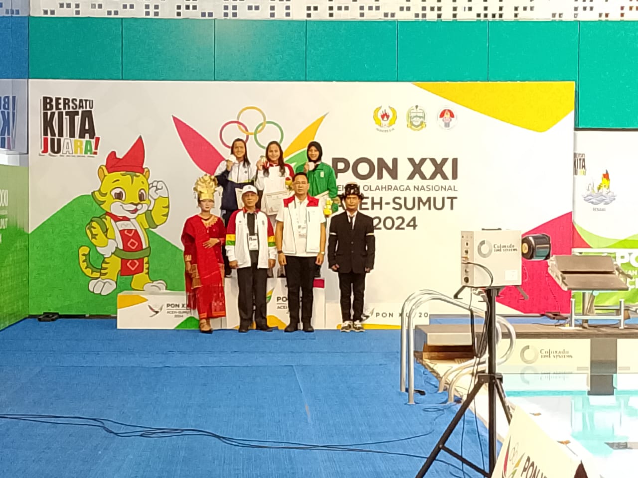 Perenang Riau Vanessa Perbaiki Rekor Pribadi Nomor 100 M Gaya Dada Putri