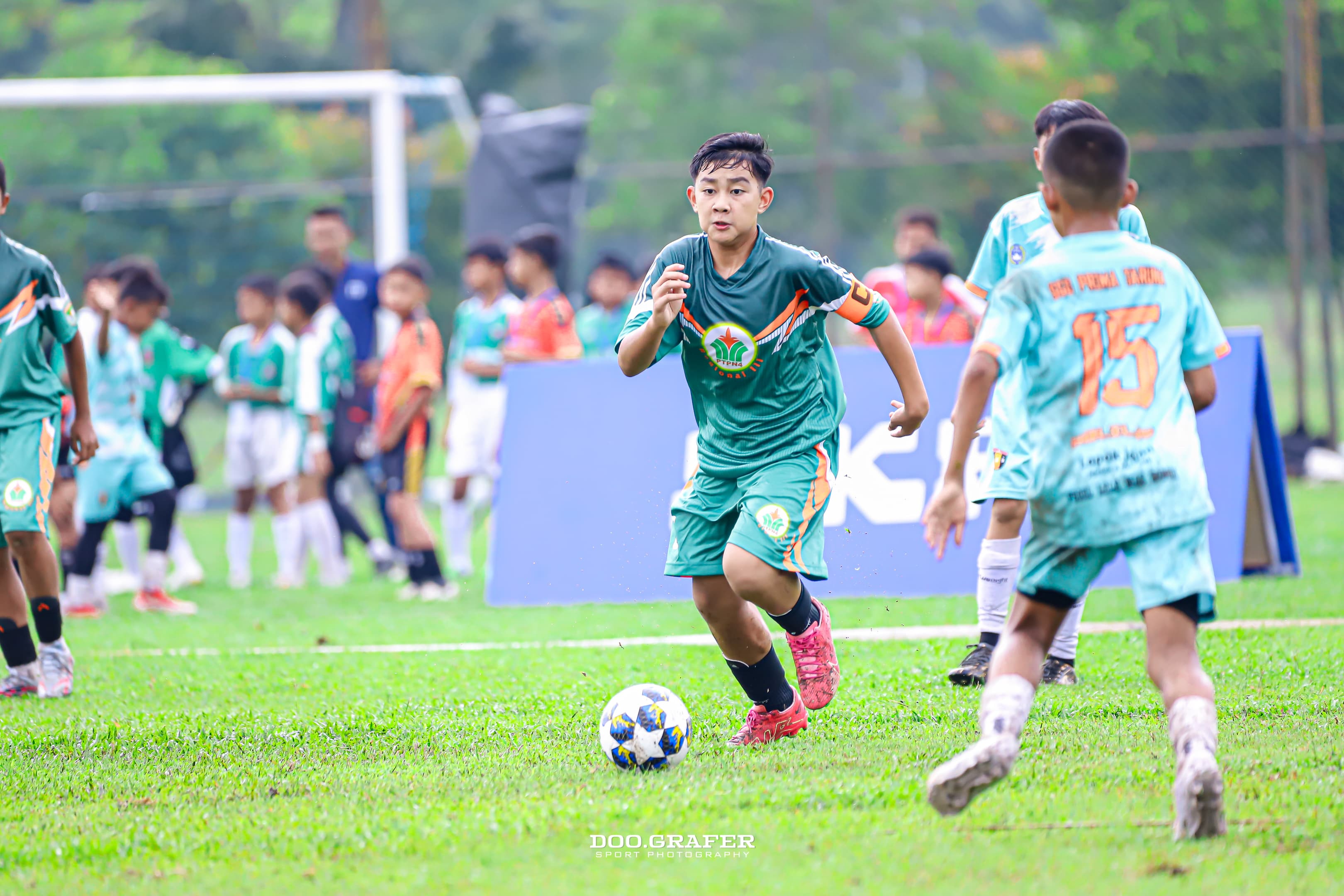 Serunya Kompetisi Sepakbola Junior Meet The World to Gothia Cup 2025 di PTPN IV Regional III