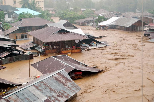 Bencana Alam Sepanjang 2024, 488 Orang Meninggal Dunia