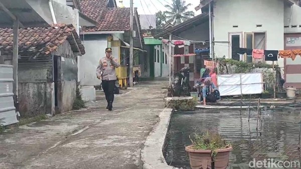 Diduga Teroris Ditangkap di Tasikmalaya