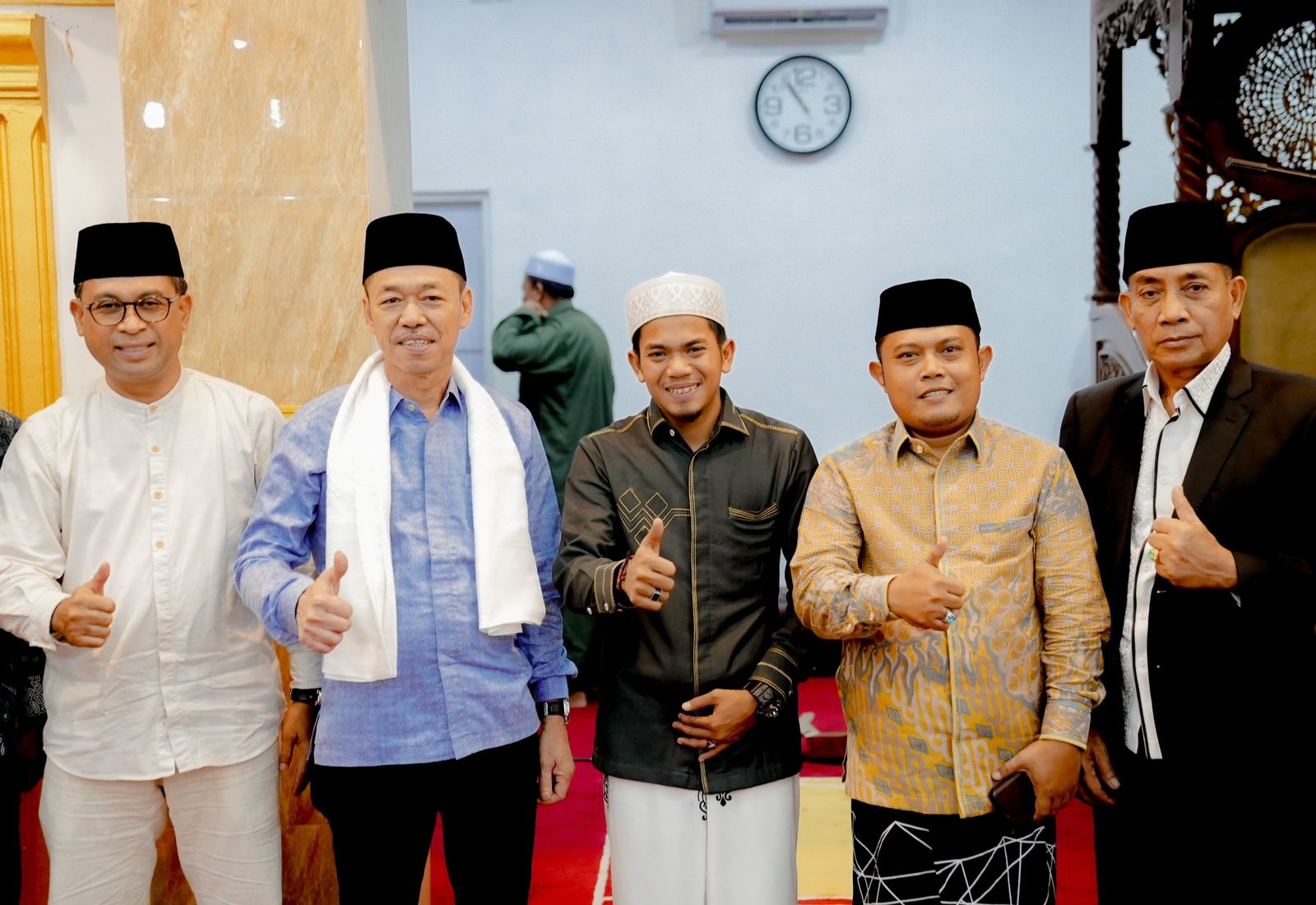 Pemkab Rohil Peringati Malam Nuzul Quran 