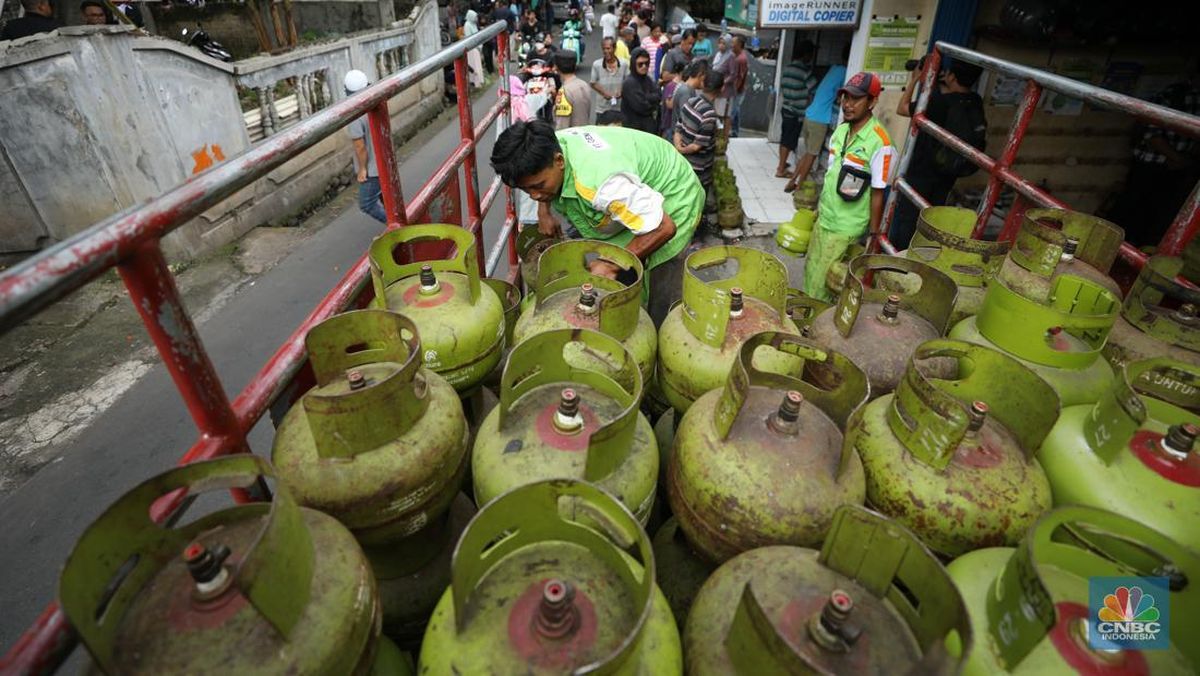 ESDM Akan Bentuk Badan Pengawas Subsidi LPG 3 Kg