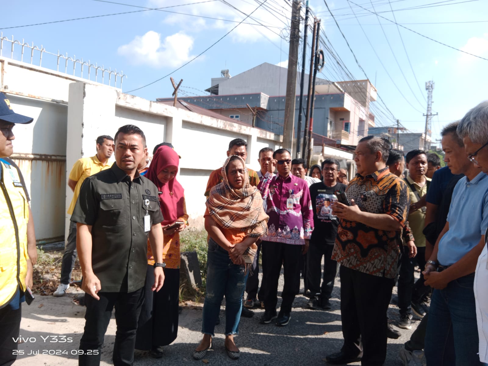 Jalan Melur Rusak Akibat Galian PDAM, Pemko Pekanbaru Bersama Pemprov Riau Janji Perbaiki Oktober In