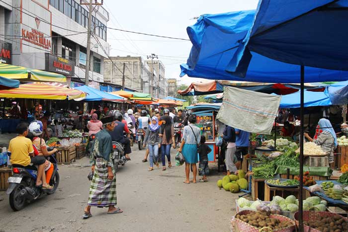 Harga Bahan Pokok Naik, Pj Wako Roni: TPID Sudah Turun ke Pasar