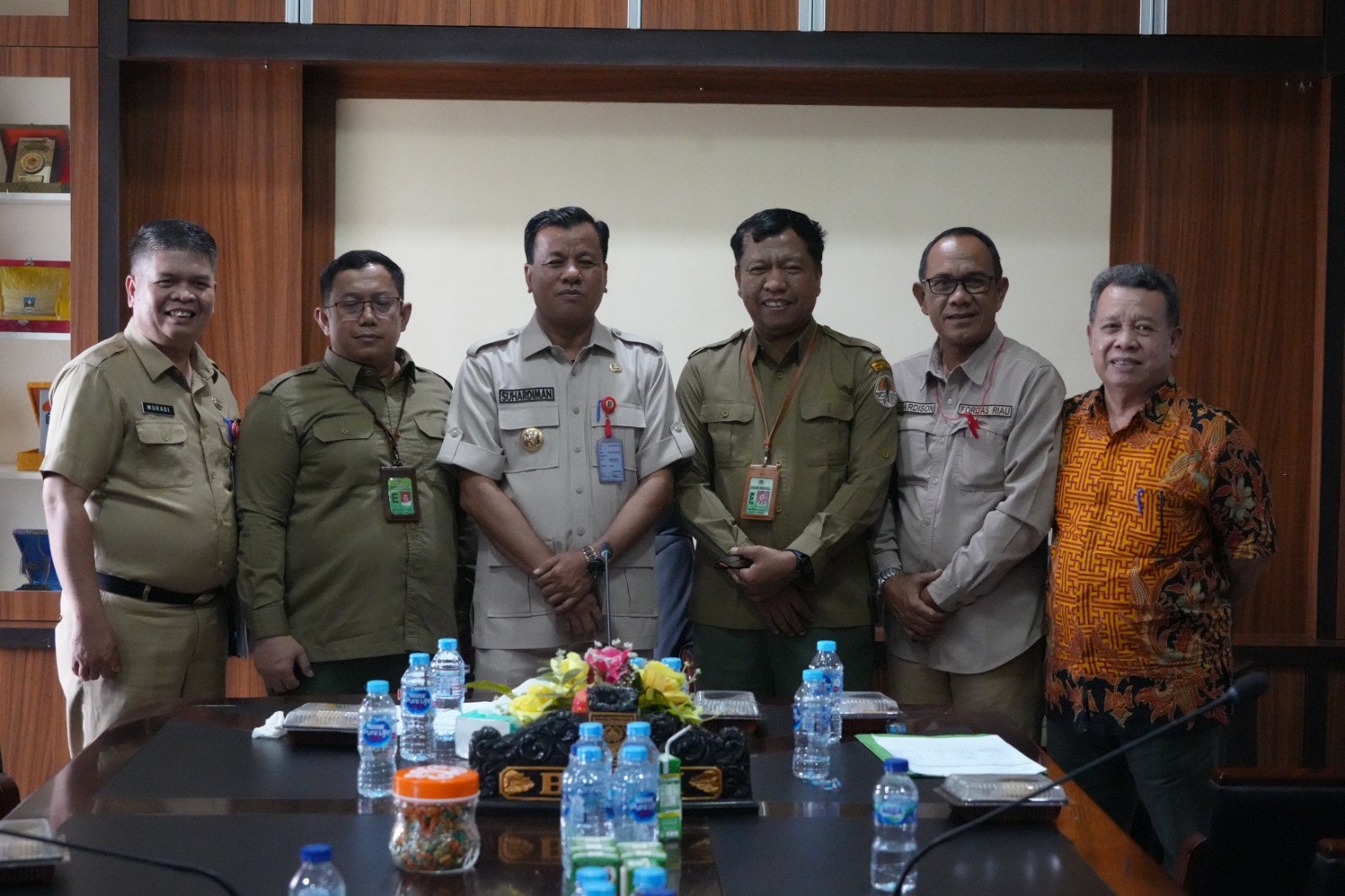 KLHK dan FORDAS Datangi Kantor Bupati Kuansing